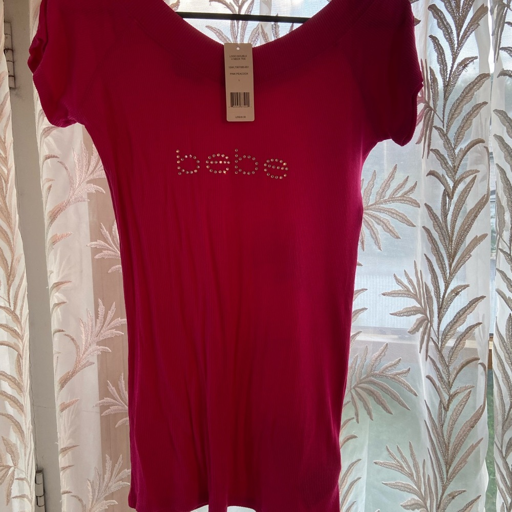 Bebe T shirt